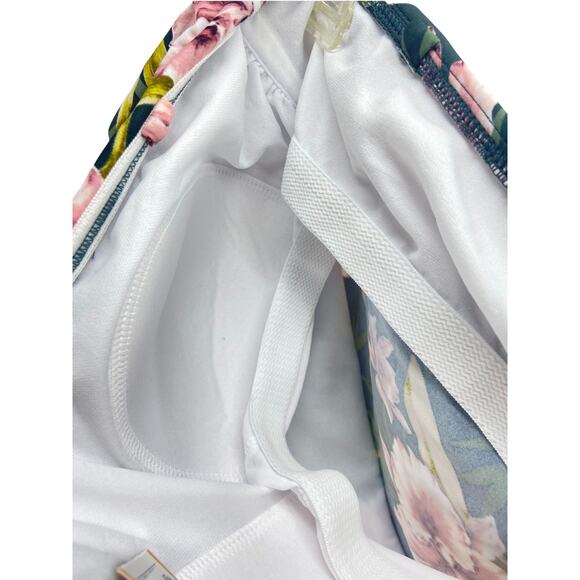 NWT Kona Sol Girls' Hawaiian Tropical One Piece Swimsuit Youth Size Medium 8-10 - Picture 10 of 11